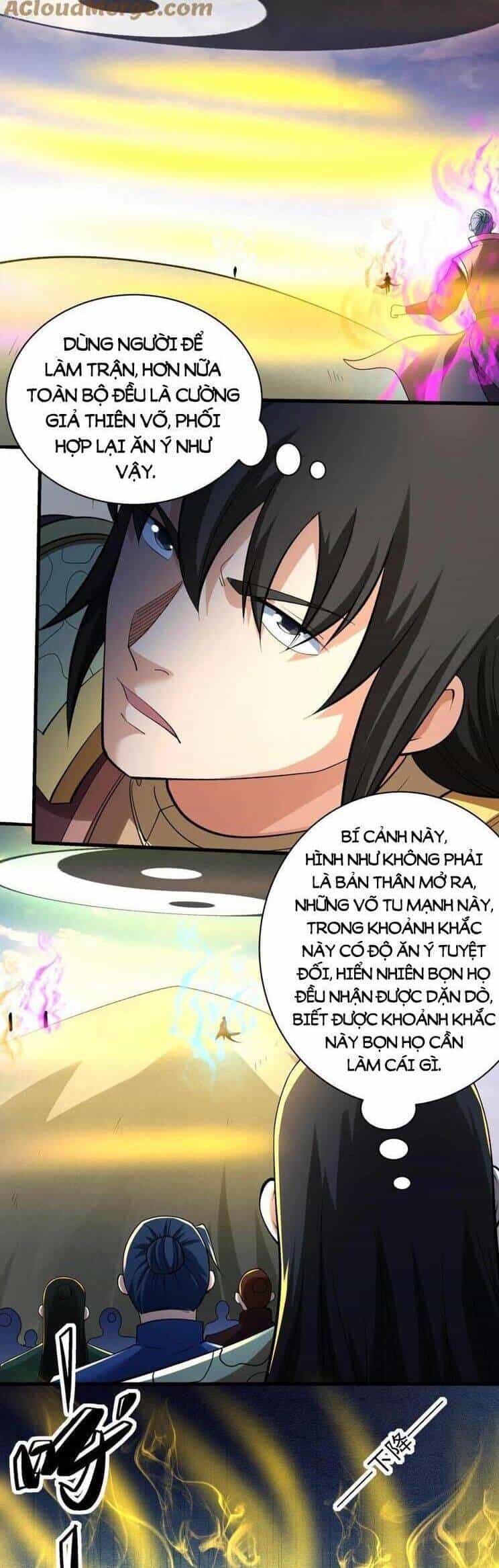 Tuyệt Thế Võ Thần - Chương 921 - ảnh 3
