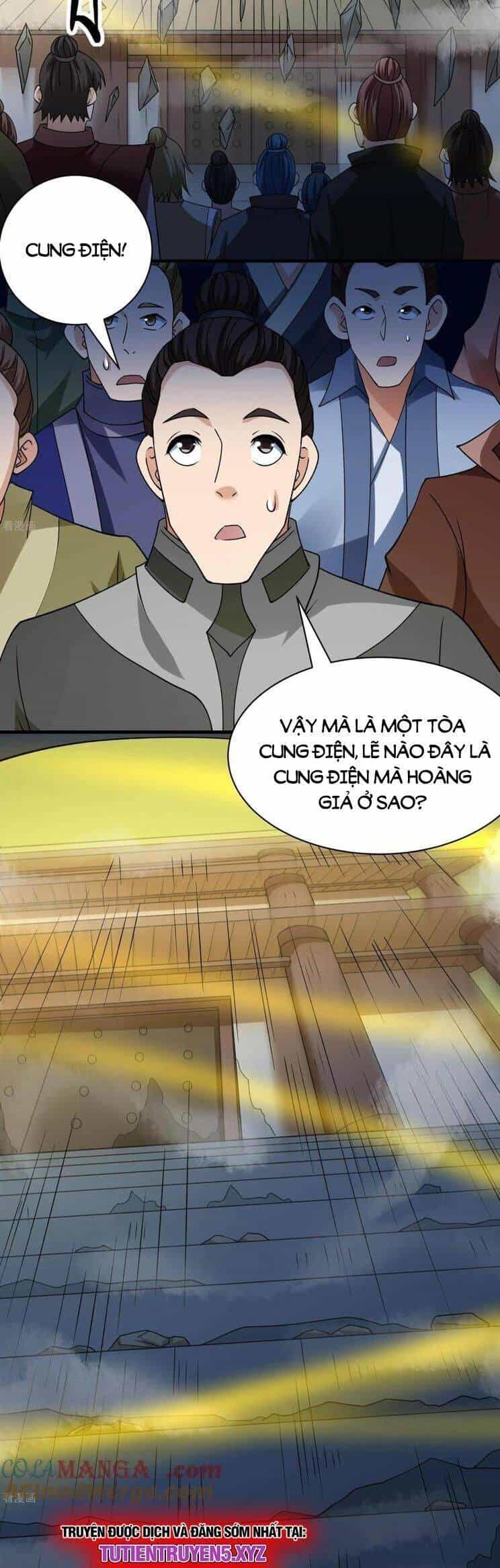 Tuyệt Thế Võ Thần - Chương 921 - ảnh 8