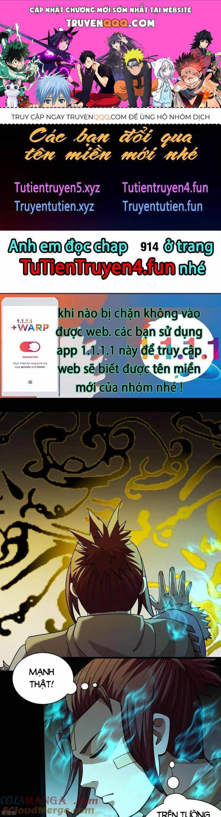 Tuyệt Thế Võ Thần - Chương 923 - ảnh 1