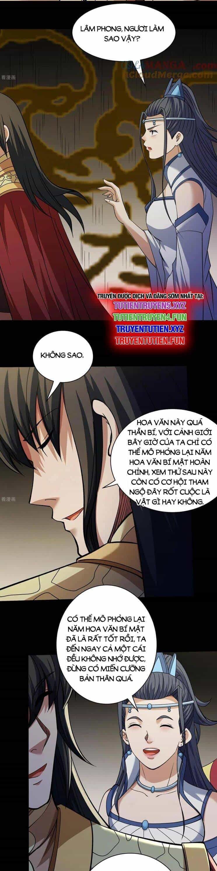 Tuyệt Thế Võ Thần - Chương 923 - ảnh 16