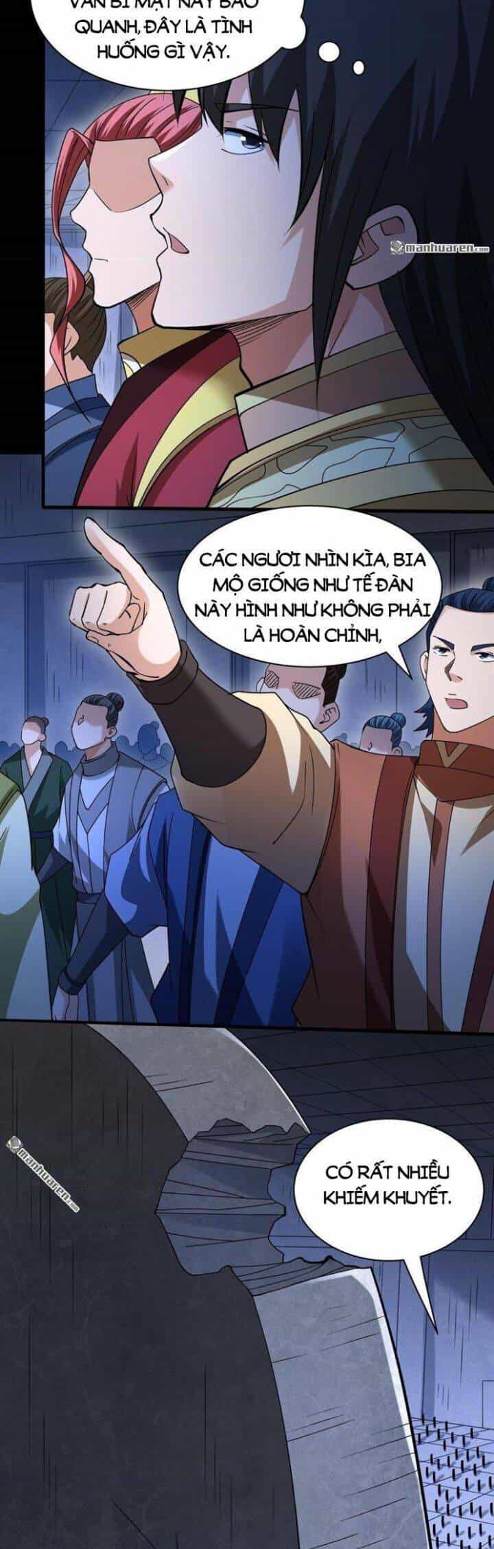 Tuyệt Thế Võ Thần - Chương 924 - ảnh 11