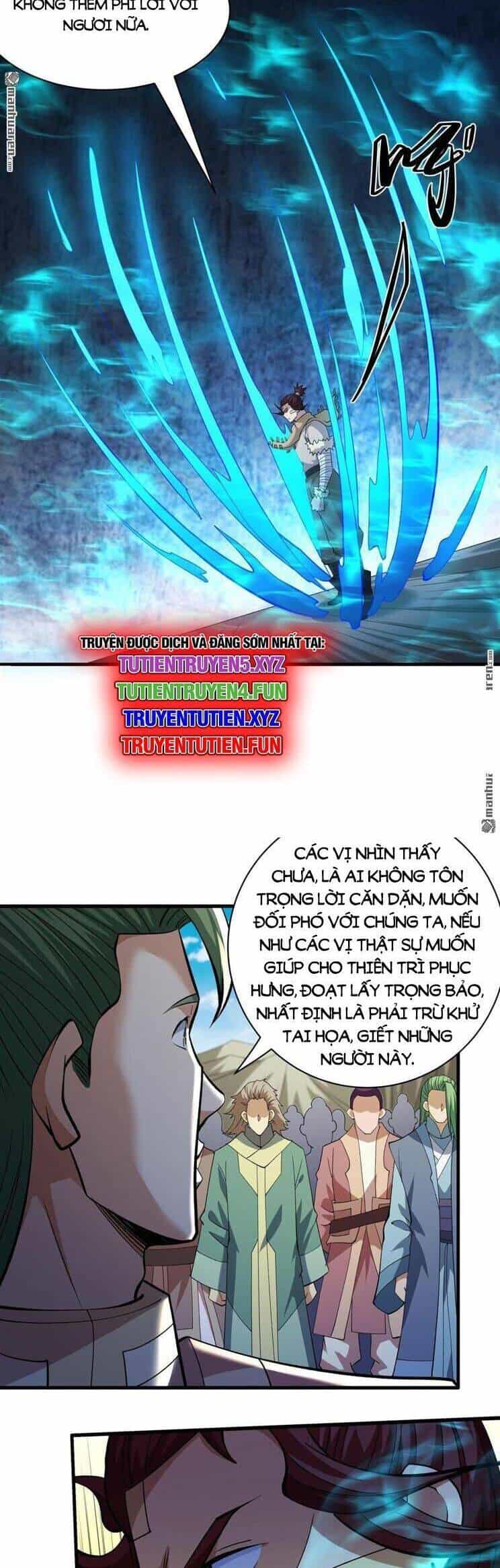 Tuyệt Thế Võ Thần - Chương 926 - ảnh 5