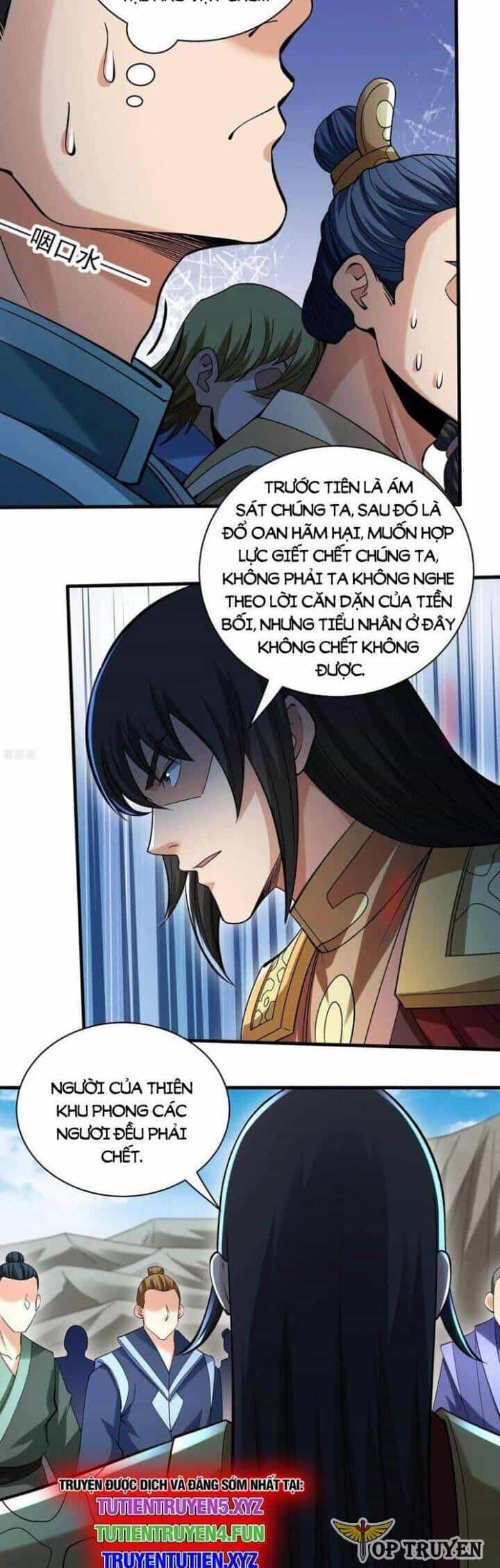 Tuyệt Thế Võ Thần - Chương 927 - ảnh 10