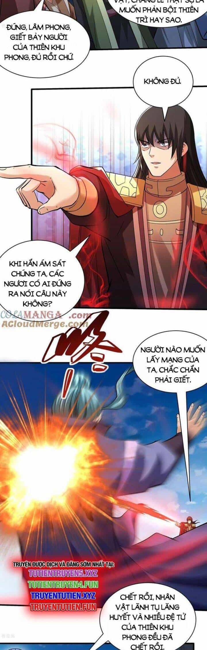 Tuyệt Thế Võ Thần - Chương 927 - ảnh 15