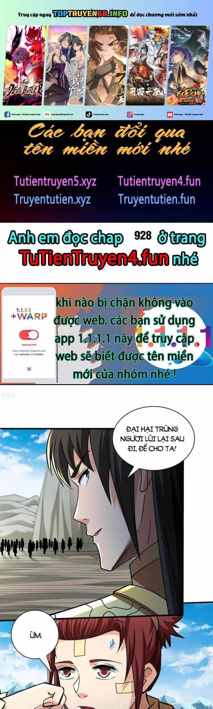 Tuyệt Thế Võ Thần - Chương 927 - ảnh 2