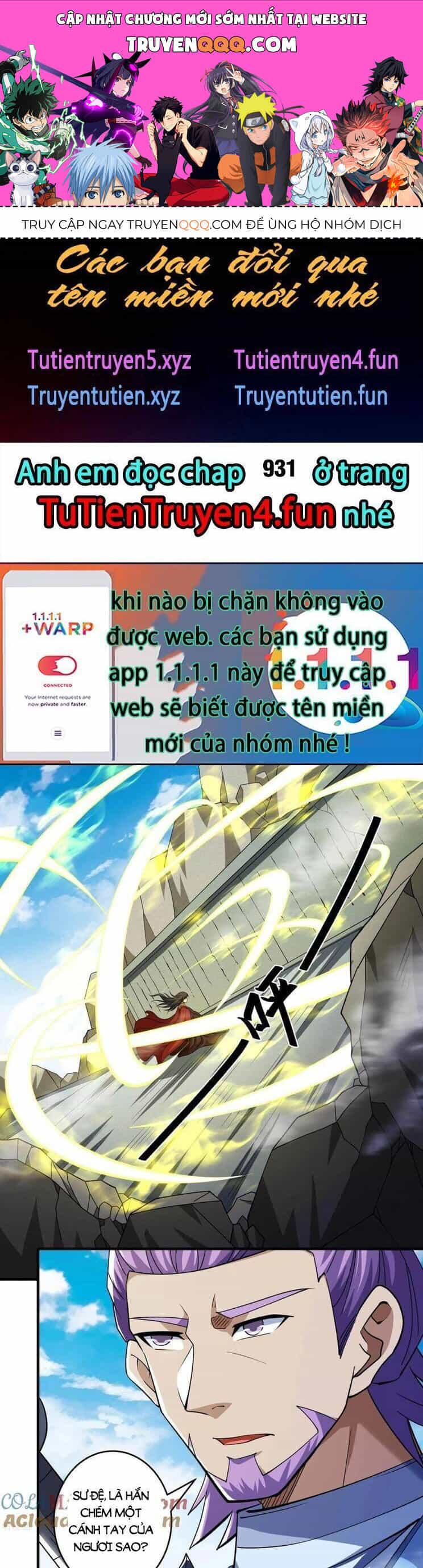 Tuyệt Thế Võ Thần - Chương 930 - ảnh 1