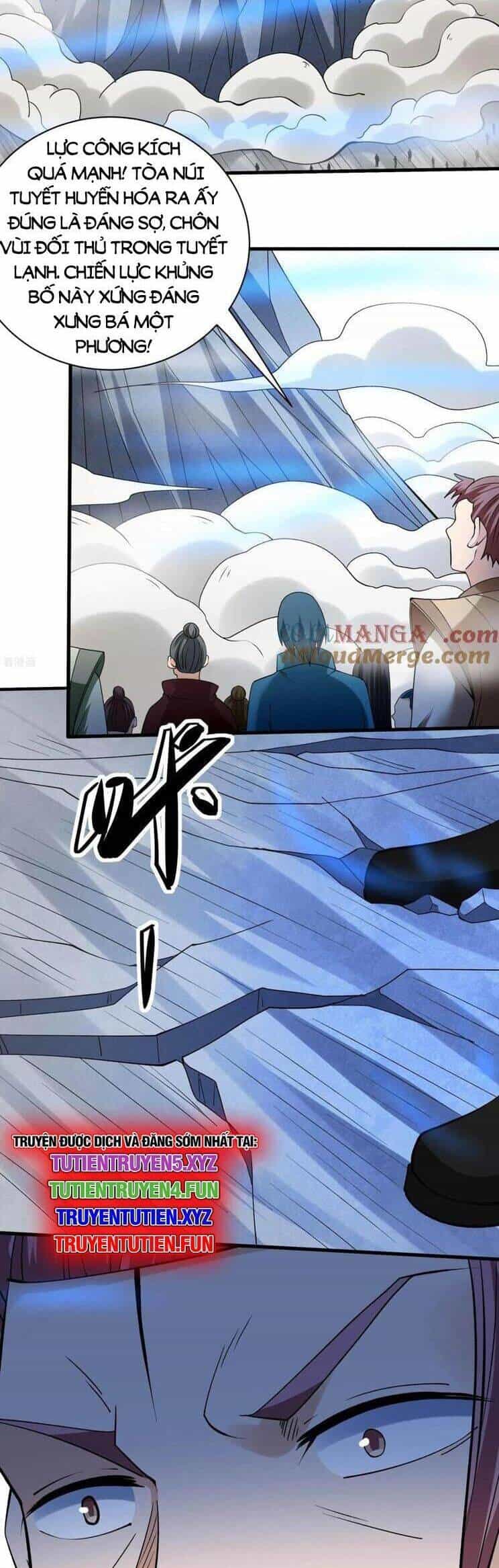 Tuyệt Thế Võ Thần - Chương 938 - ảnh 11