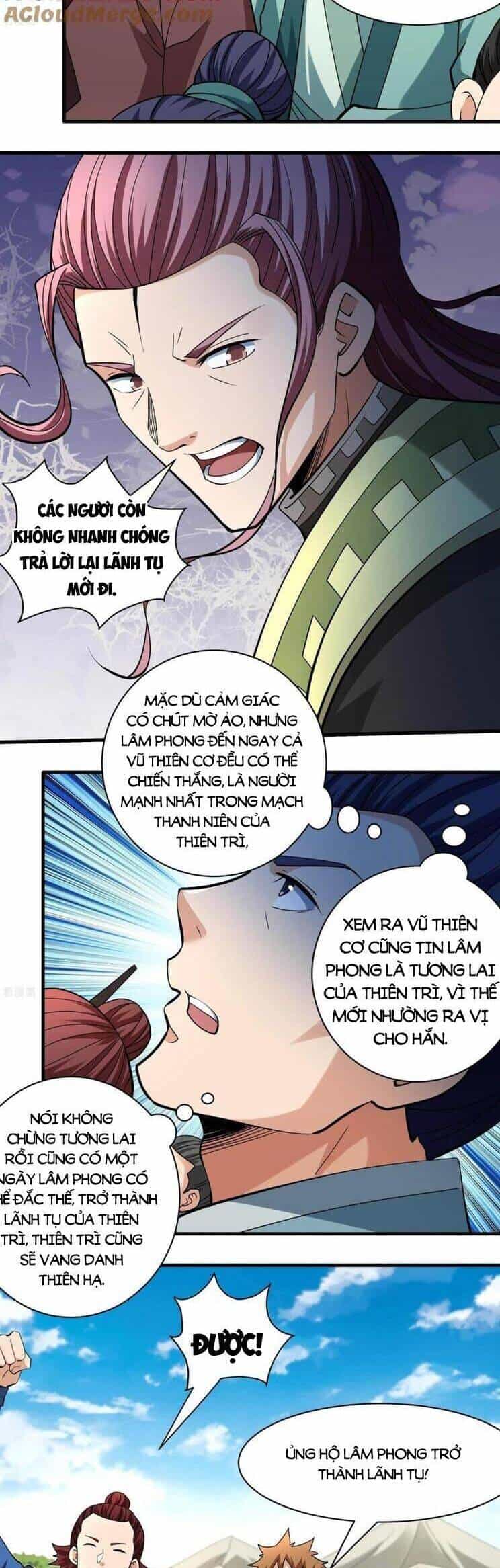 Tuyệt Thế Võ Thần - Chương 940 - ảnh 2