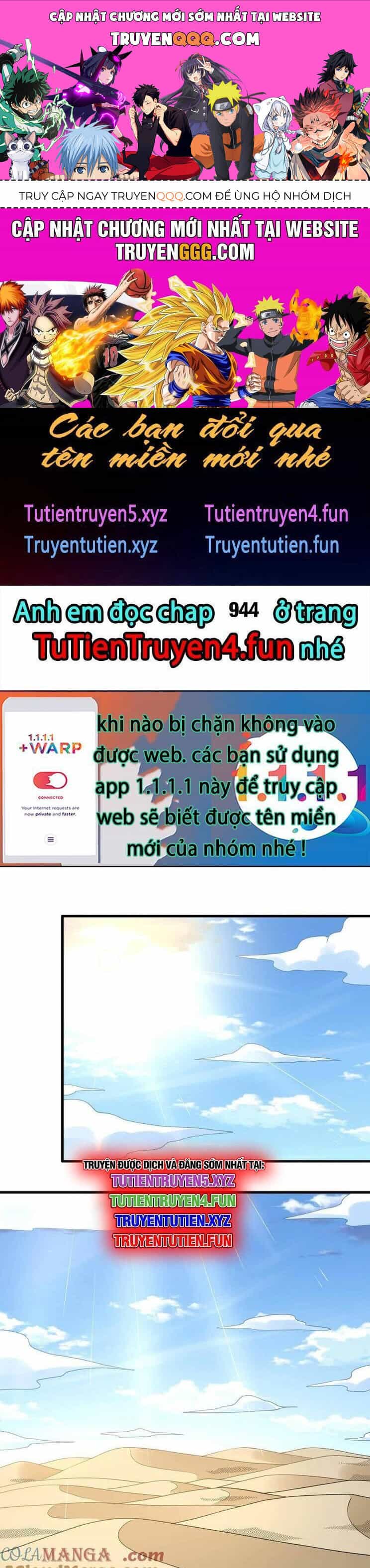 Tuyệt Thế Võ Thần - Chương 943 - ảnh 1