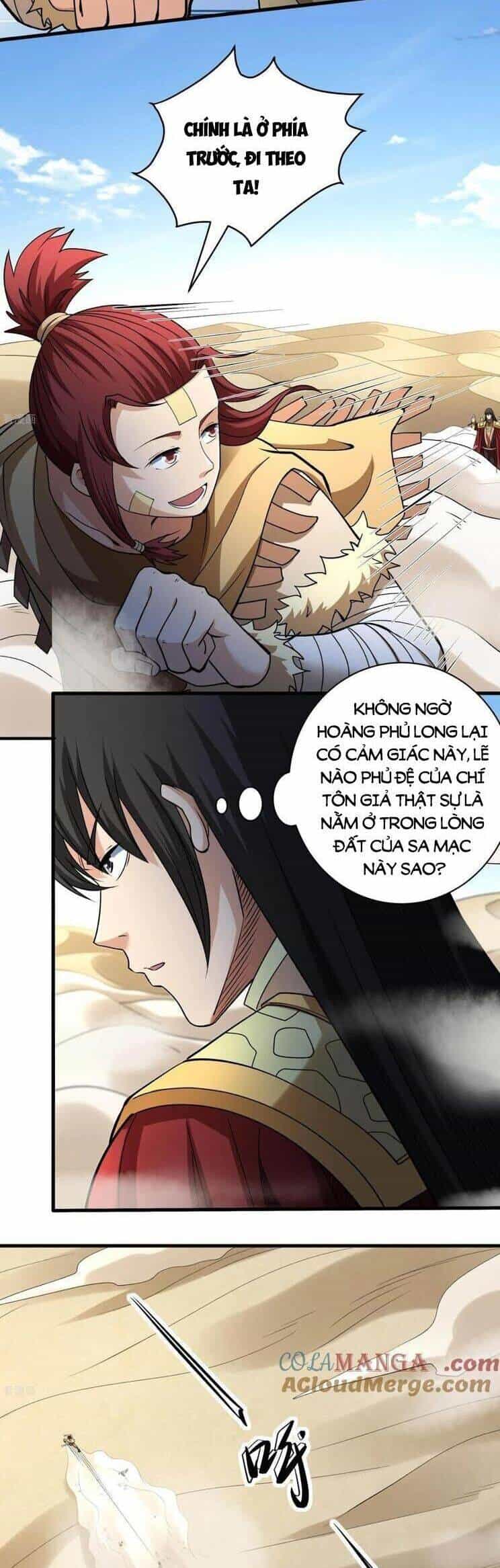 Tuyệt Thế Võ Thần - Chương 943 - ảnh 14