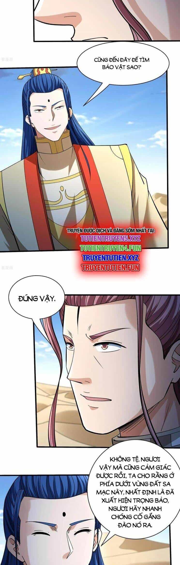 Tuyệt Thế Võ Thần - Chương 943 - ảnh 5