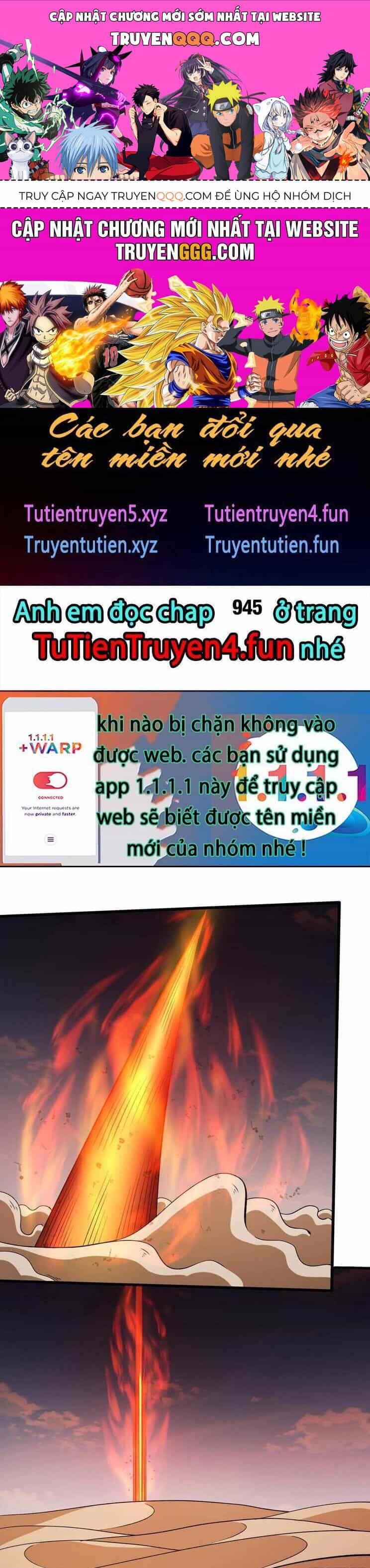 Tuyệt Thế Võ Thần - Chương 944 - ảnh 1