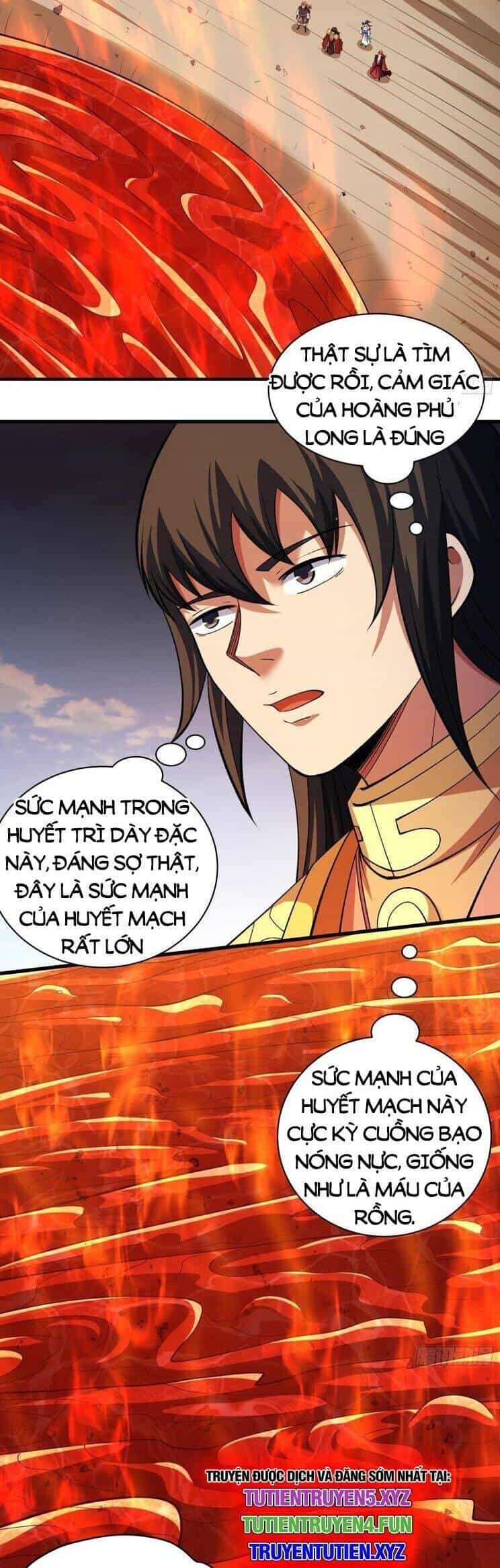 Tuyệt Thế Võ Thần - Chương 944 - ảnh 3