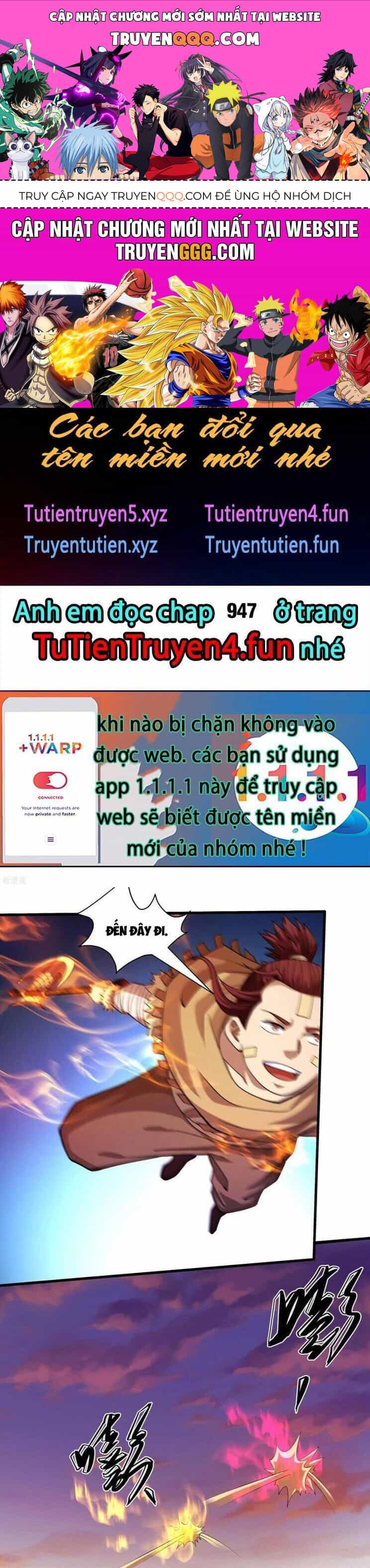 Tuyệt Thế Võ Thần - Chương 947 - ảnh 1