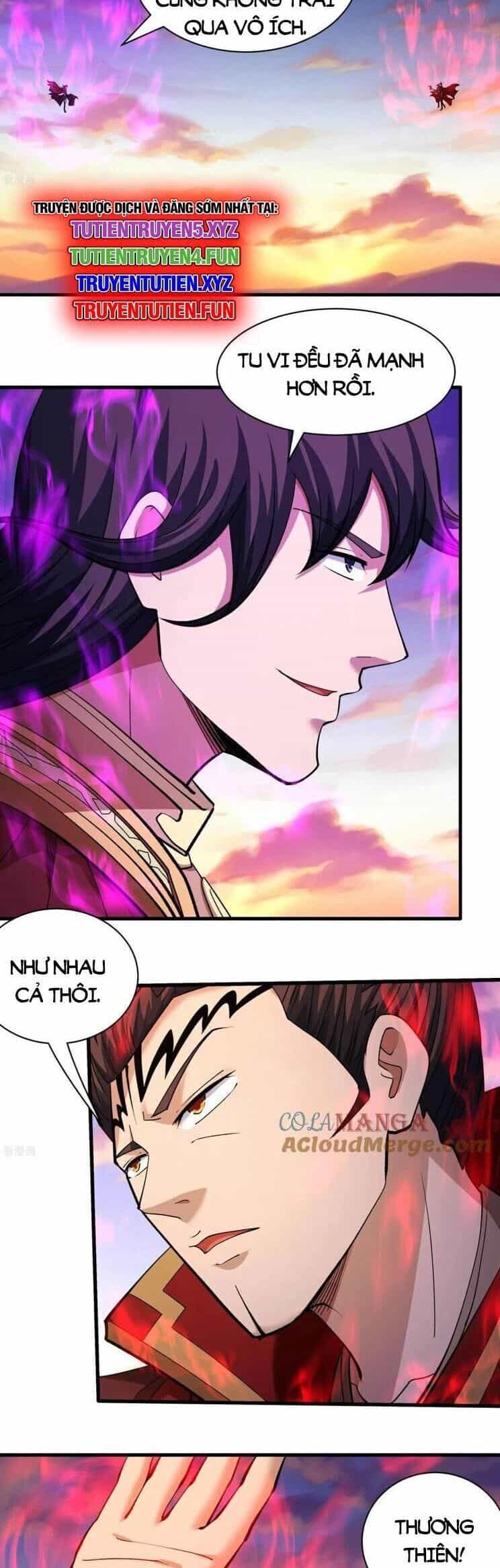 Tuyệt Thế Võ Thần - Chương 947 - ảnh 6