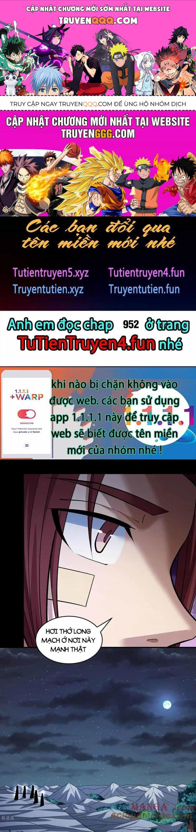 Tuyệt Thế Võ Thần - Chương 951 - ảnh 1