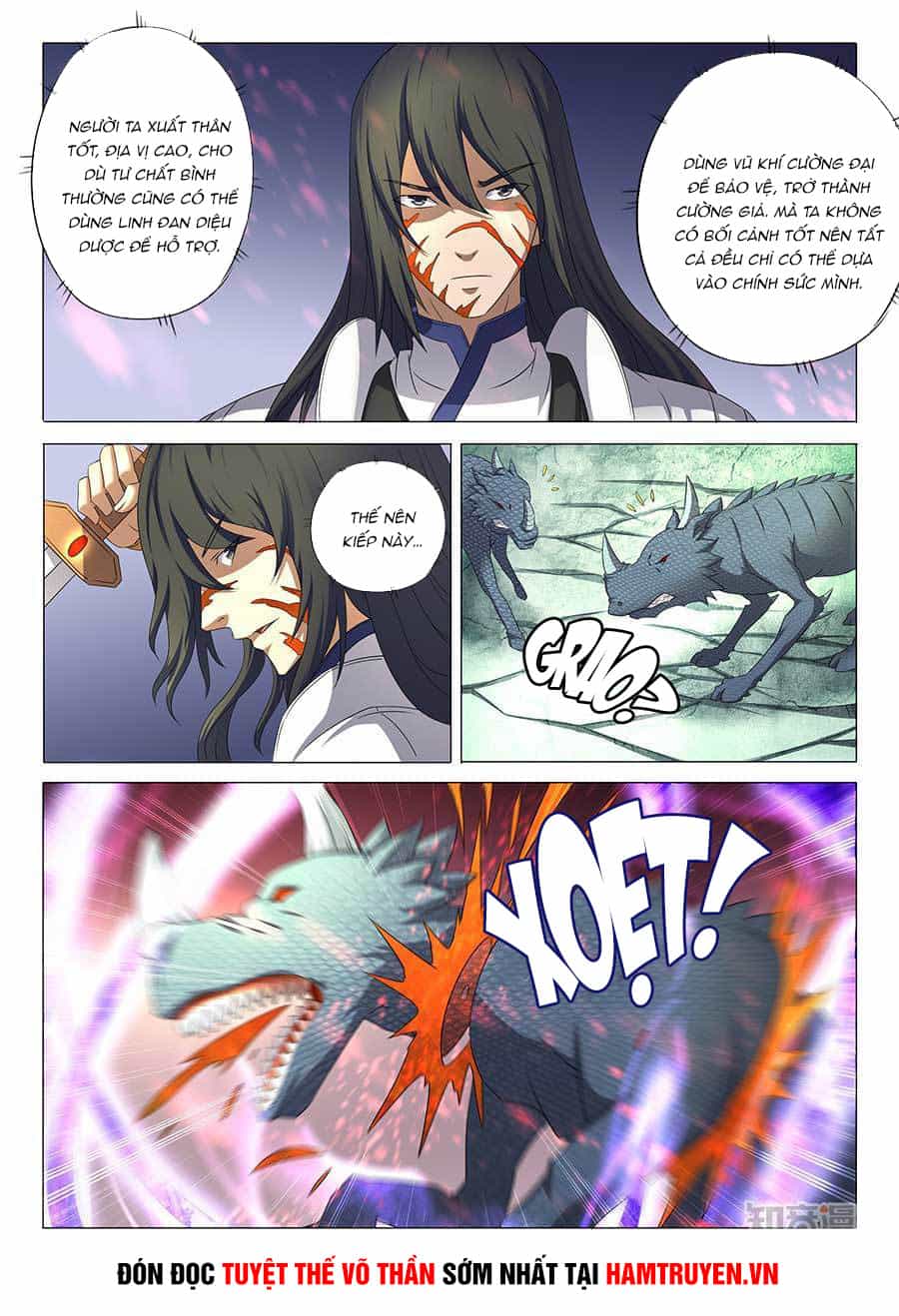 Tuyệt Thế Võ Thần - Chương 98 - ảnh 9