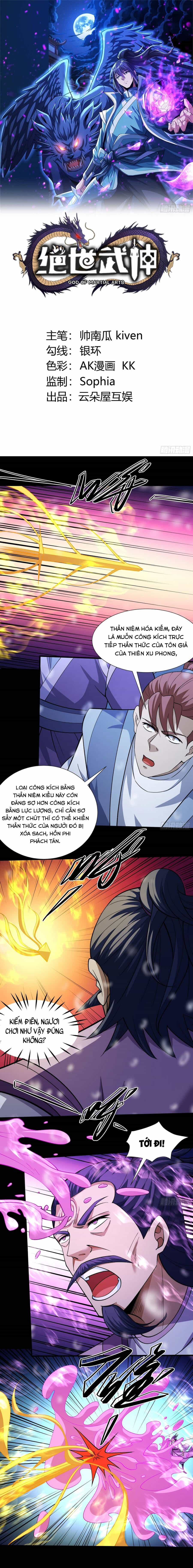 Tuyệt Thế Võ Thần - Chương 997 - ảnh 3