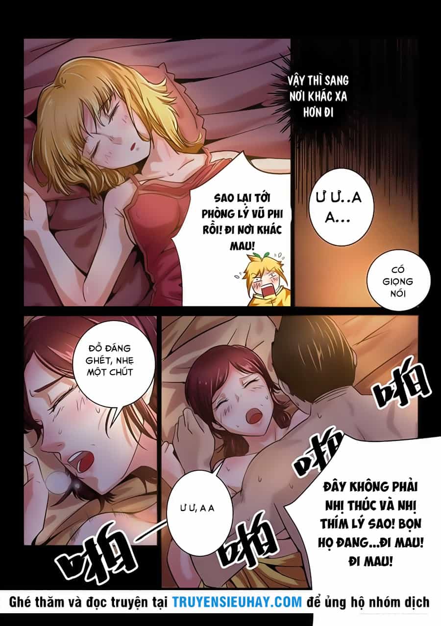 Tuyệt Thế Yêu Đế - Chương 10 - ảnh 11