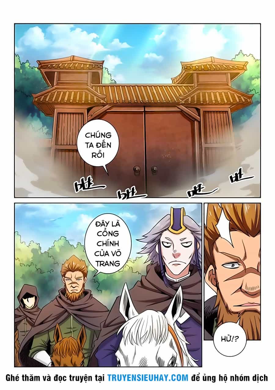 Tuyệt Thế Yêu Đế - Chương 13 - ảnh 6