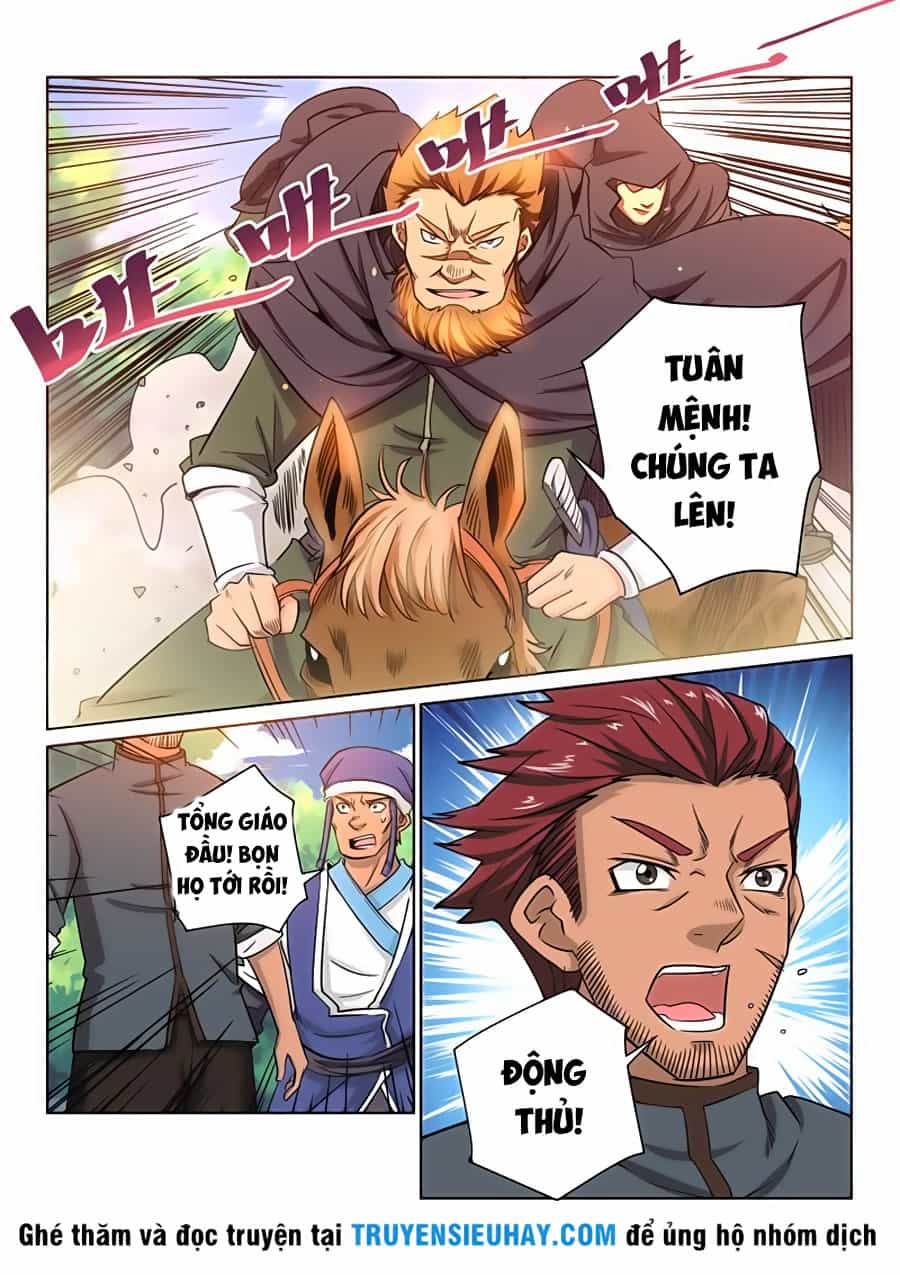 Tuyệt Thế Yêu Đế - Chương 13 - ảnh 9