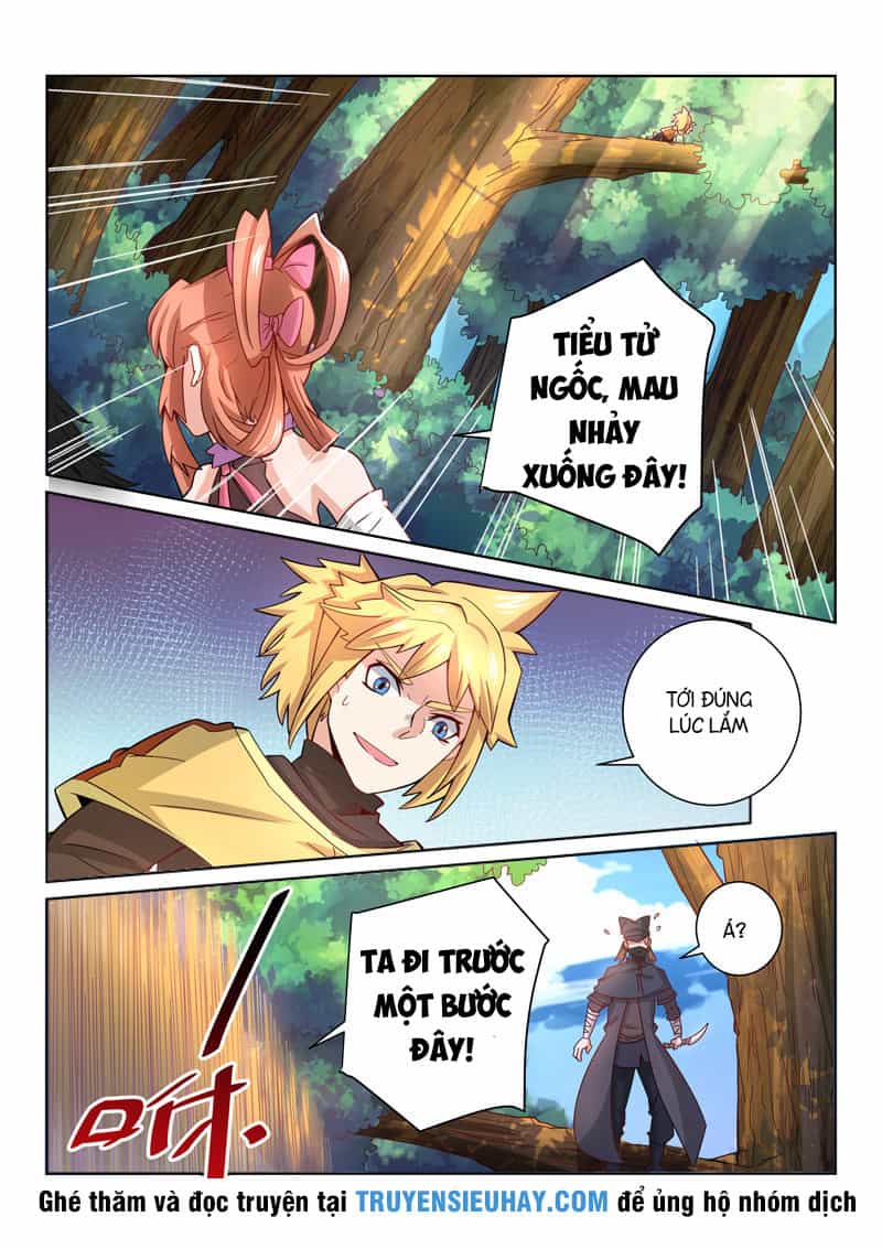Tuyệt Thế Yêu Đế - Chương 35 - ảnh 6