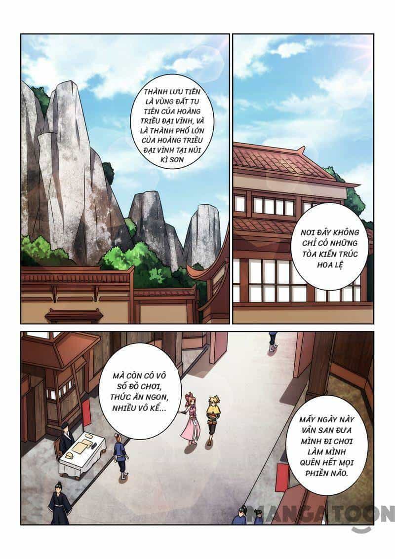 Tuyệt Thế Yêu Đế - Chương 75 - ảnh 7