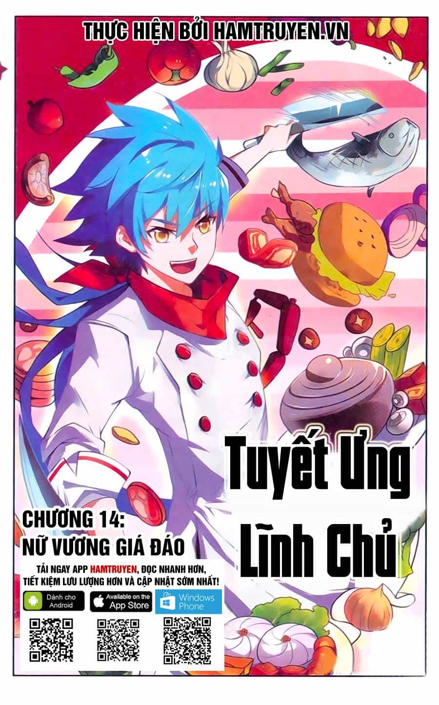 Tuyết Ưng Lĩnh Chủ - Chương 14 - ảnh 2