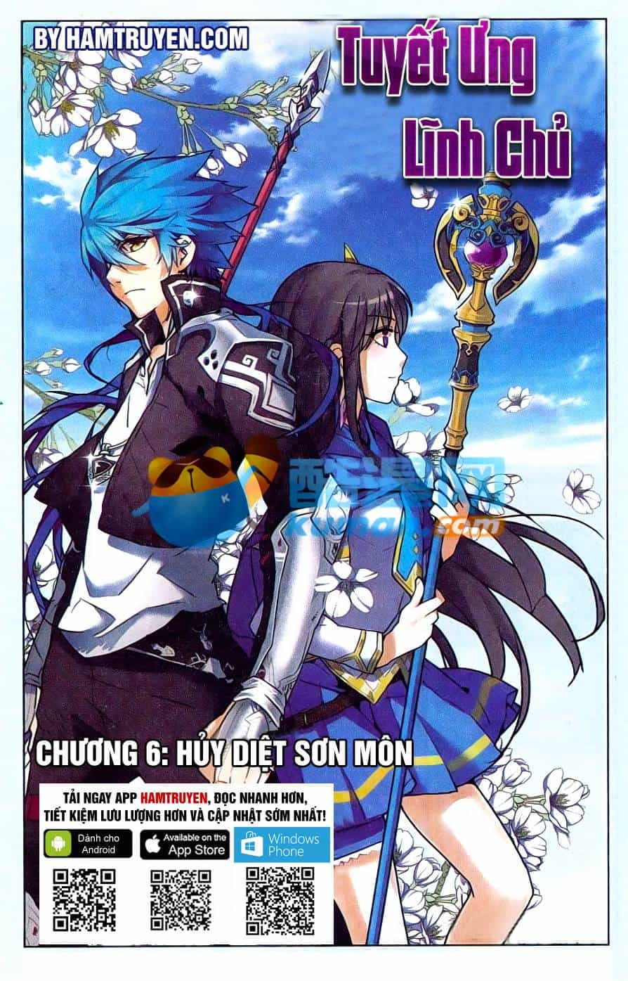 Tuyết Ưng Lĩnh Chủ - Chương 6 - ảnh 1