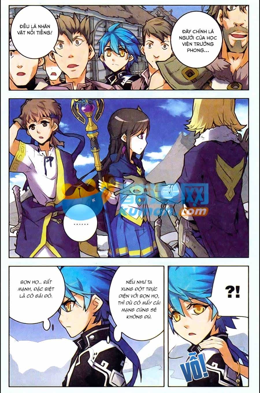 Tuyết Ưng Lĩnh Chủ - Chương 6 - ảnh 9