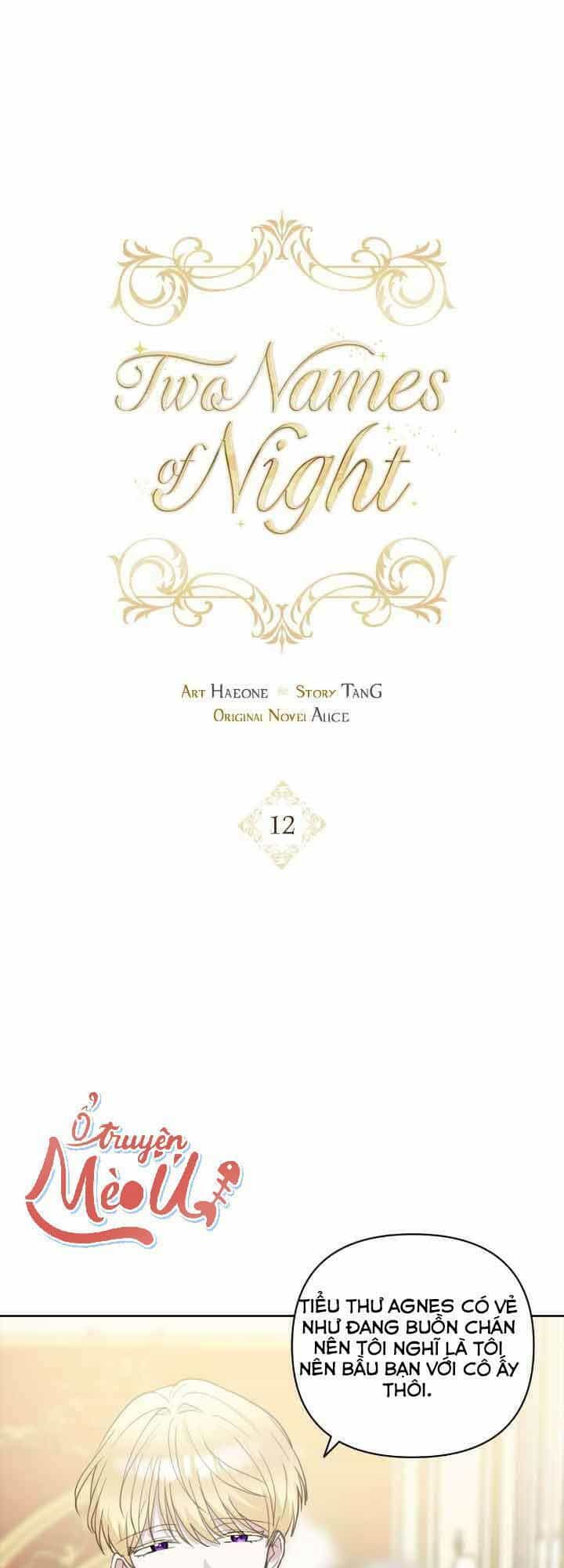 Two Names Of Night - Chương 12 - ảnh 3