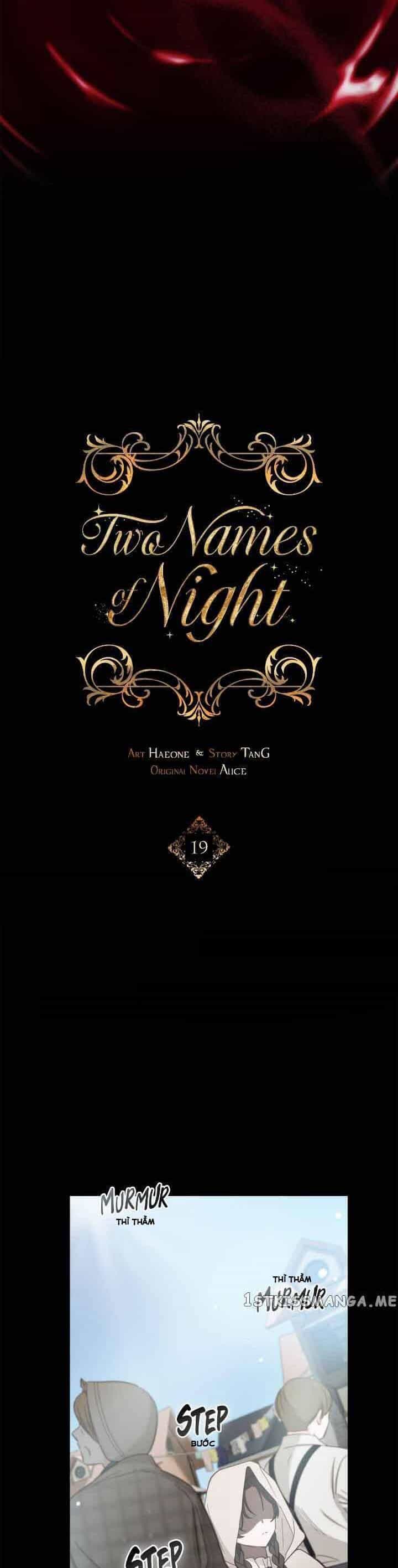 Two Names Of Night - Chương 19 - ảnh 21