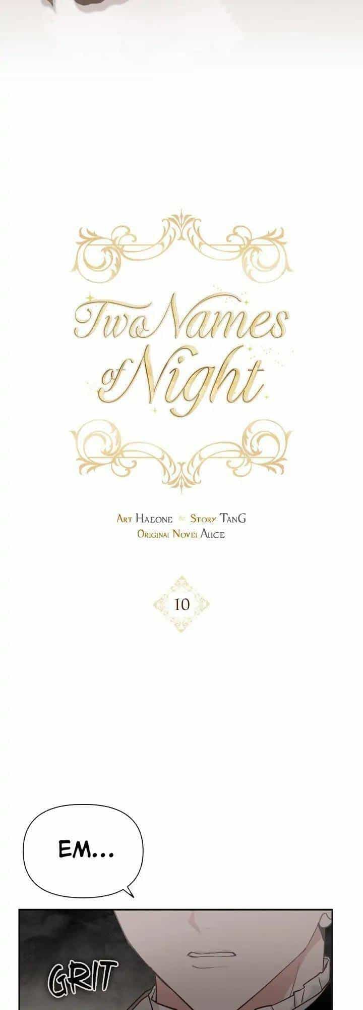 Two Names Of Night - Chương 10 - ảnh 3