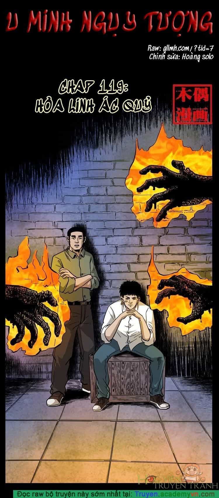 U Minh Ngụy Tượng - Chương 119 - ảnh 1
