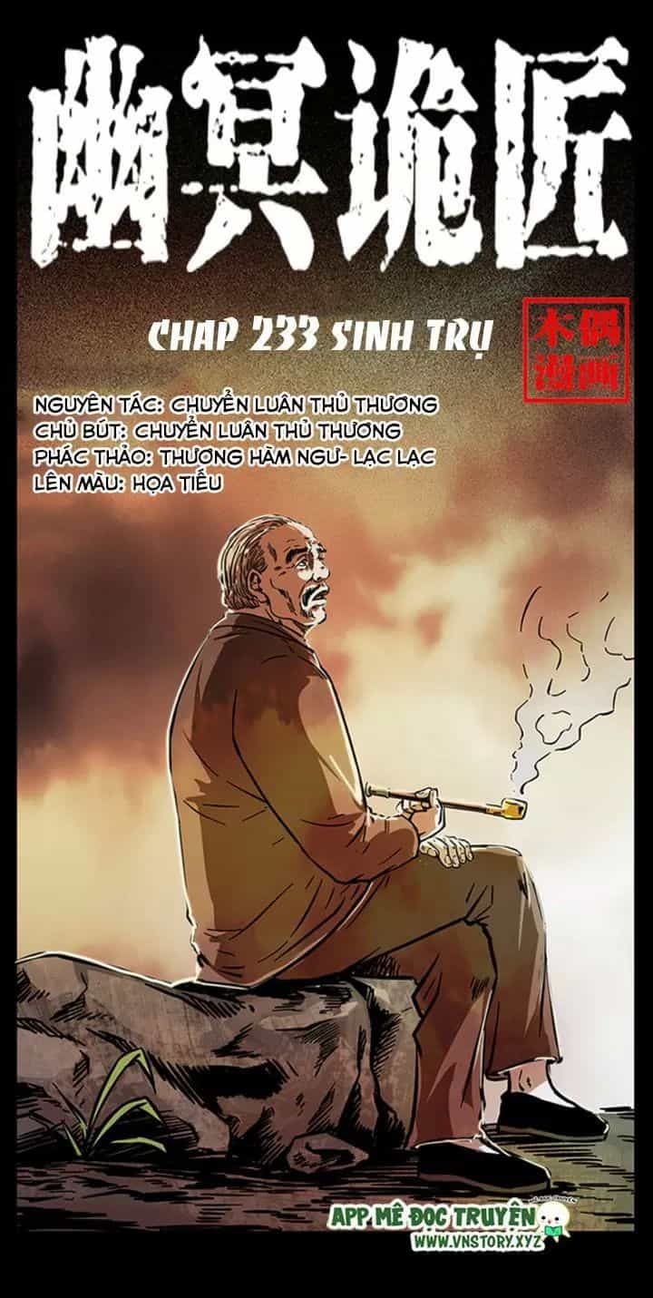 U Minh Ngụy Tượng - Chương 233 - ảnh 1
