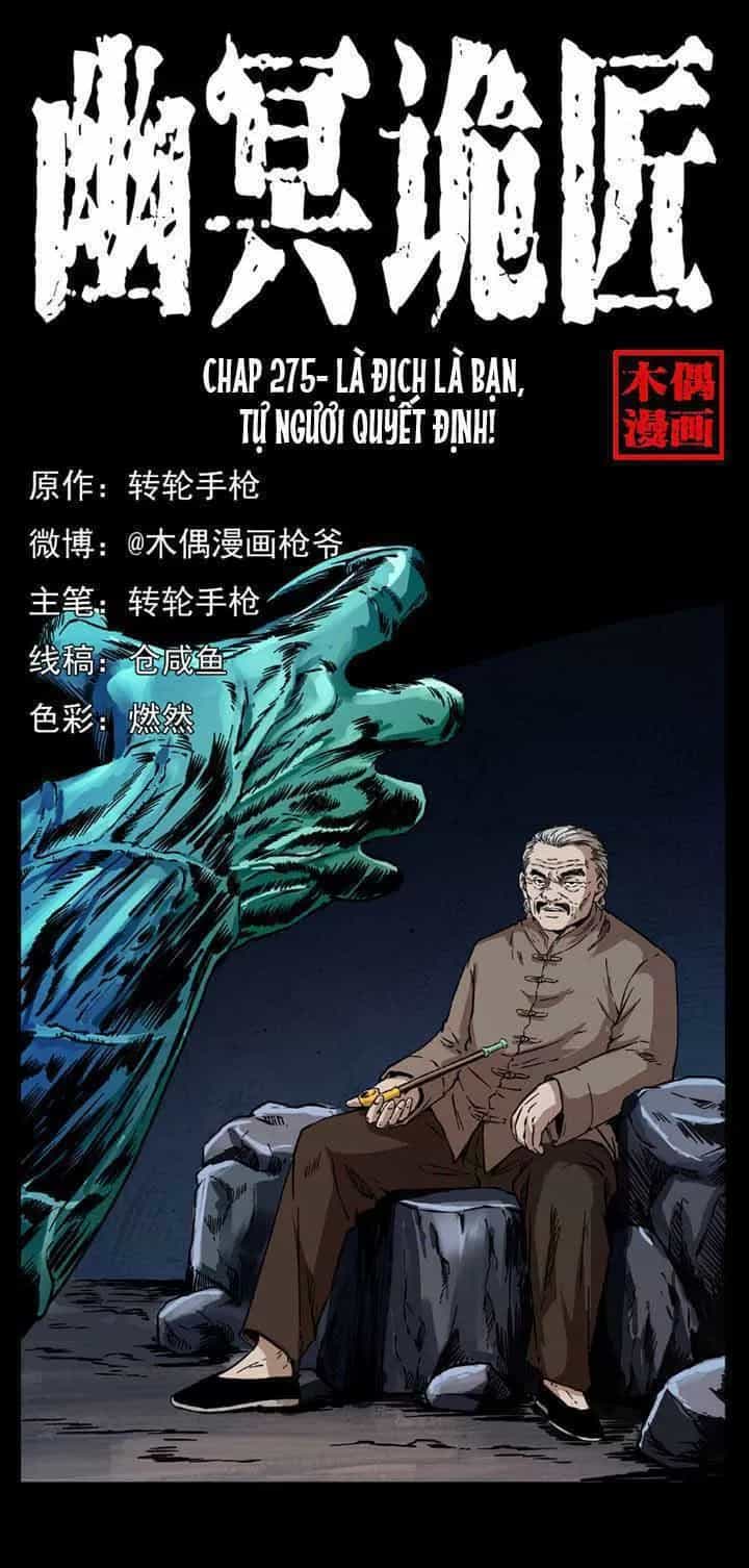 U Minh Ngụy Tượng - Chương 275 - ảnh 1