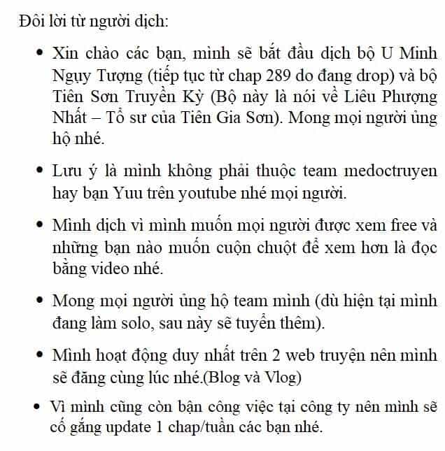 U Minh Ngụy Tượng - Chương 290 - ảnh 1