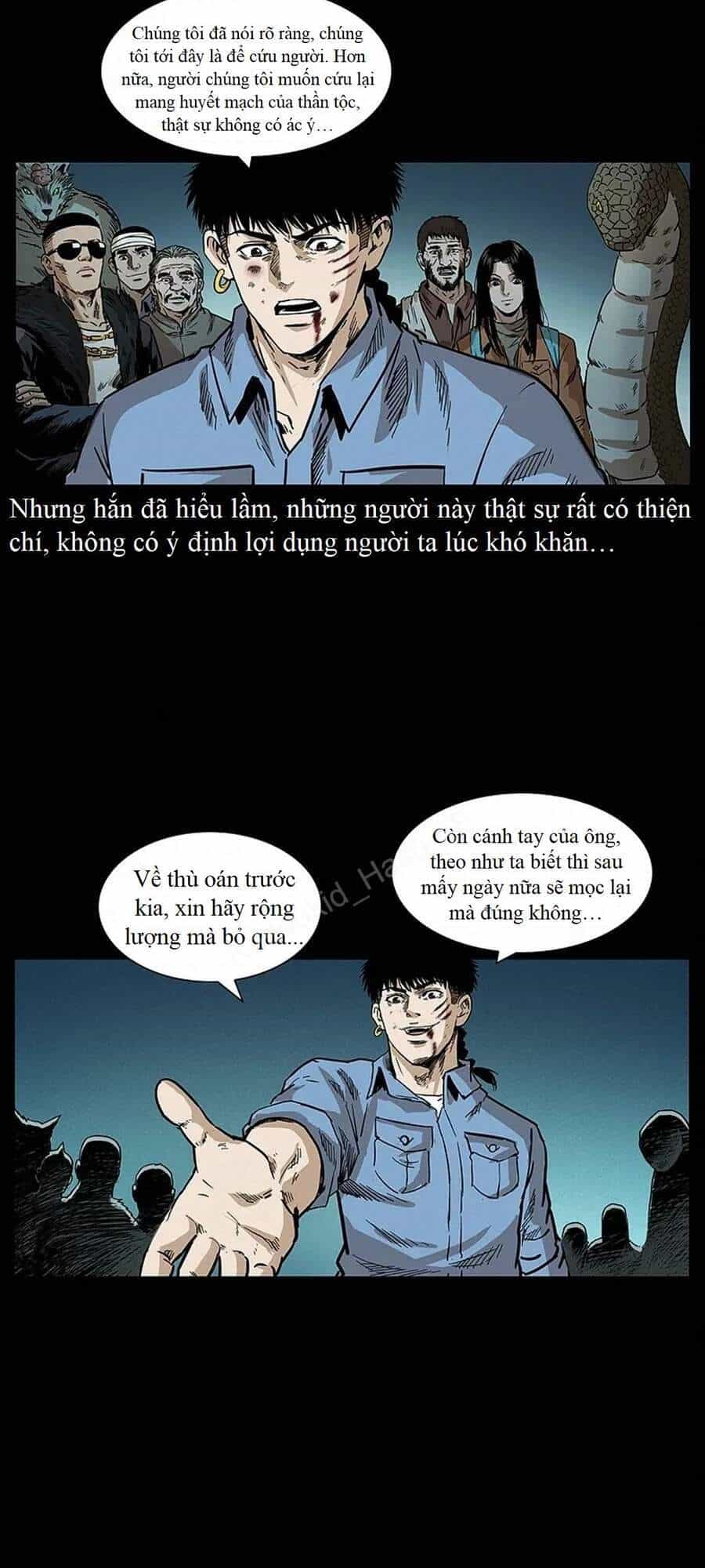 U Minh Ngụy Tượng - Chương 291 - ảnh 73