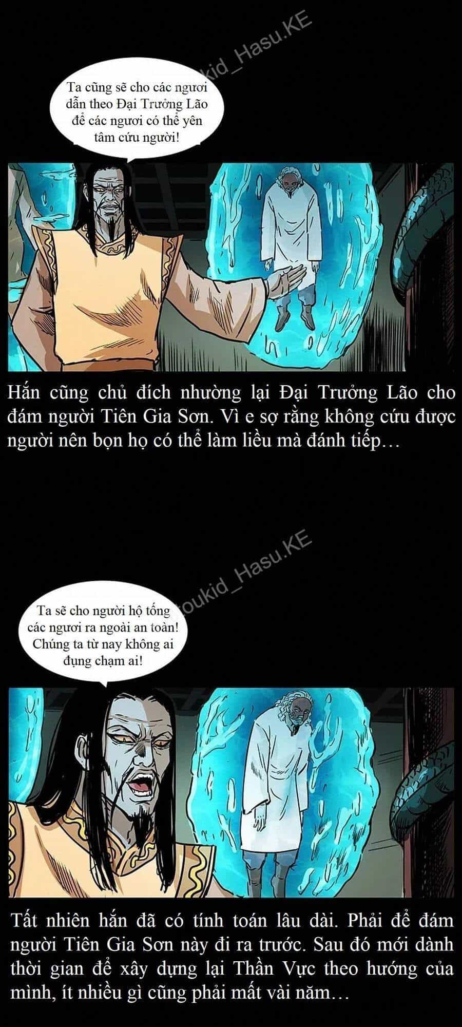 U Minh Ngụy Tượng - Chương 293 - ảnh 32