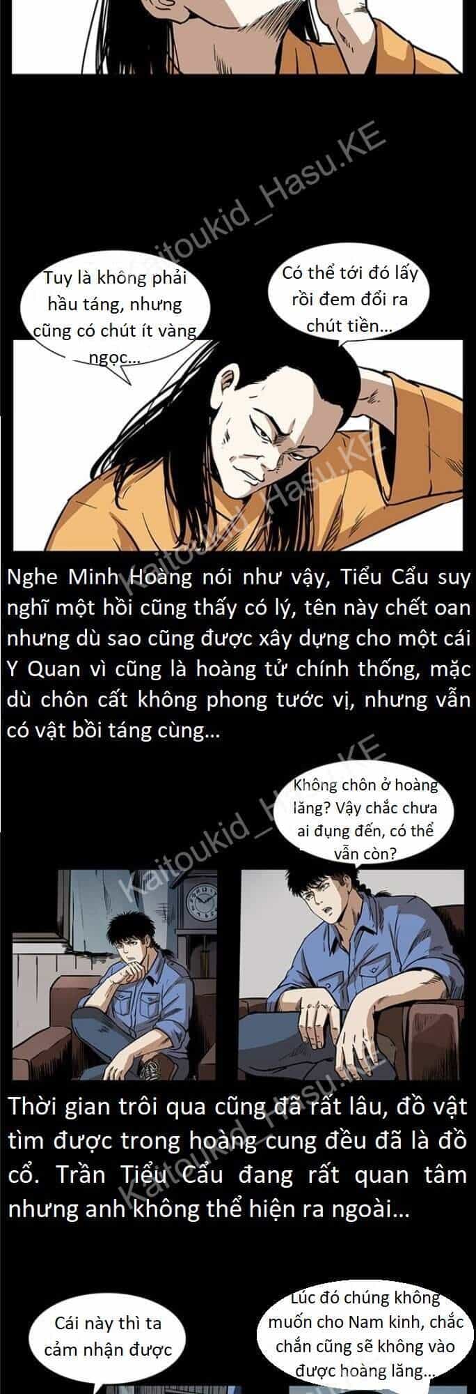 U Minh Ngụy Tượng - Chương 297 - ảnh 28
