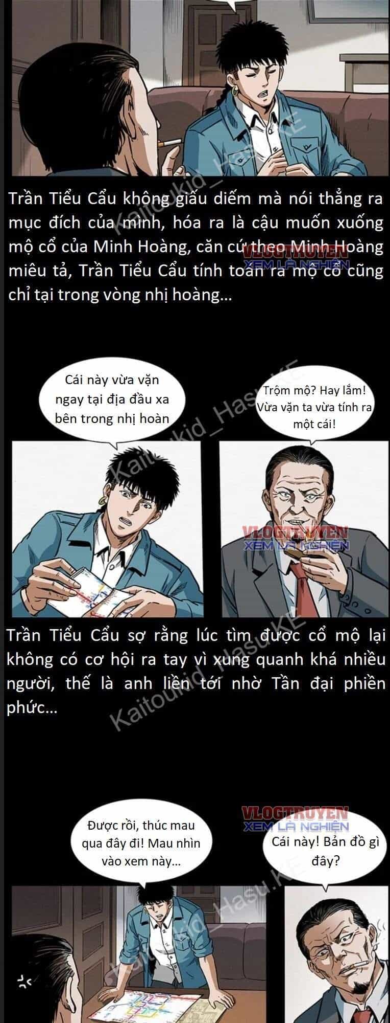 U Minh Ngụy Tượng - Chương 302 - ảnh 39