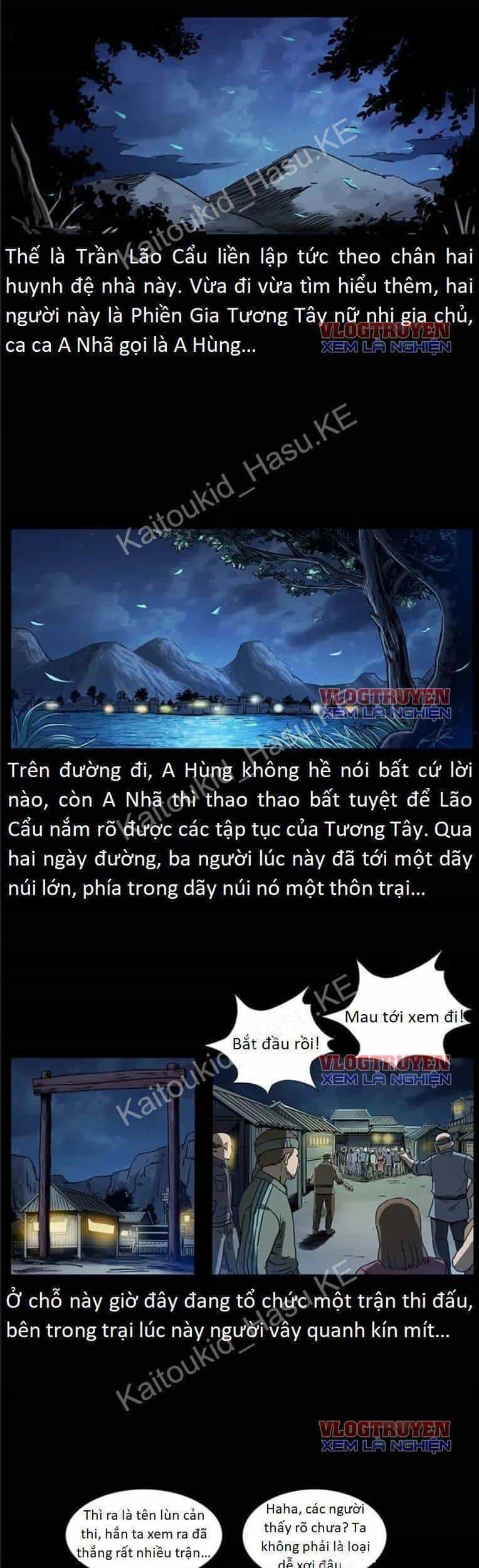 U Minh Ngụy Tượng - Chương 305 - ảnh 25