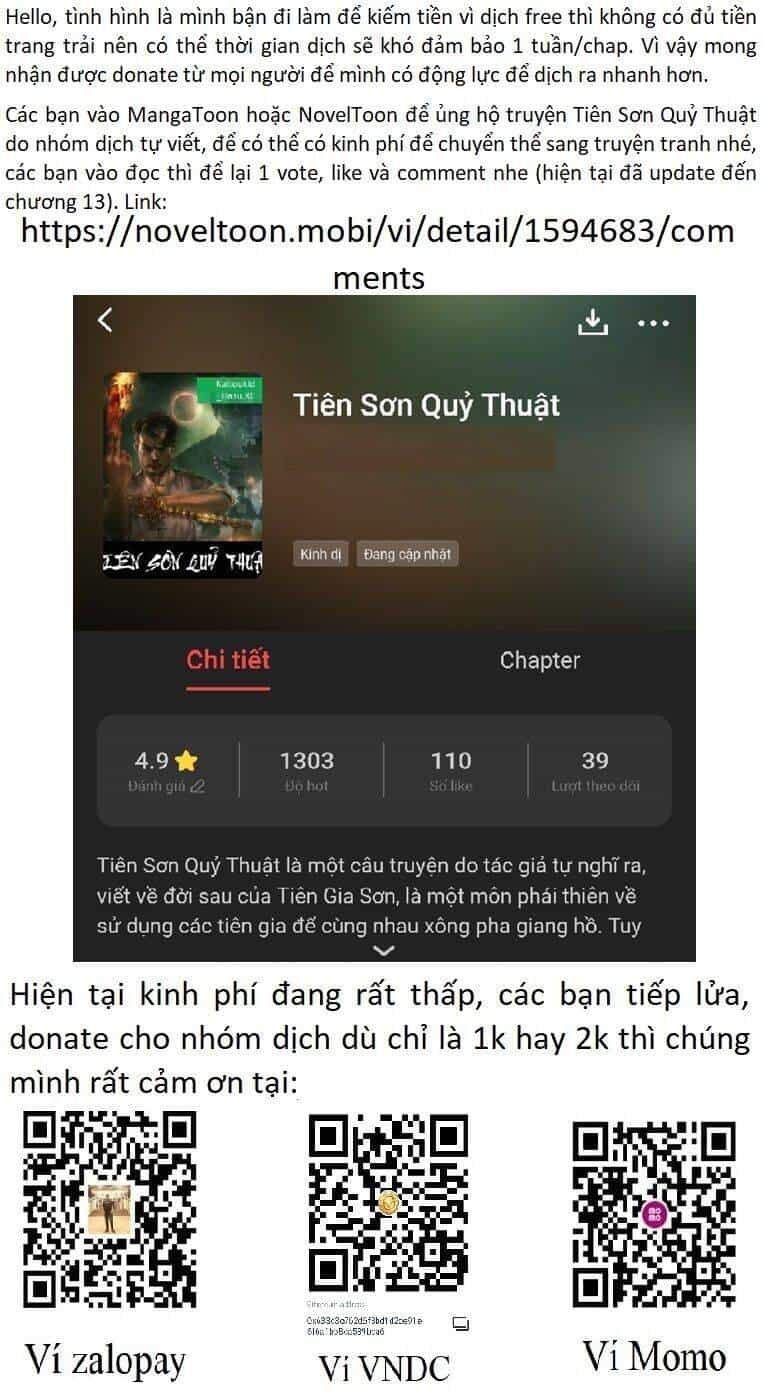 U Minh Ngụy Tượng - Chương 310.1 - ảnh 1
