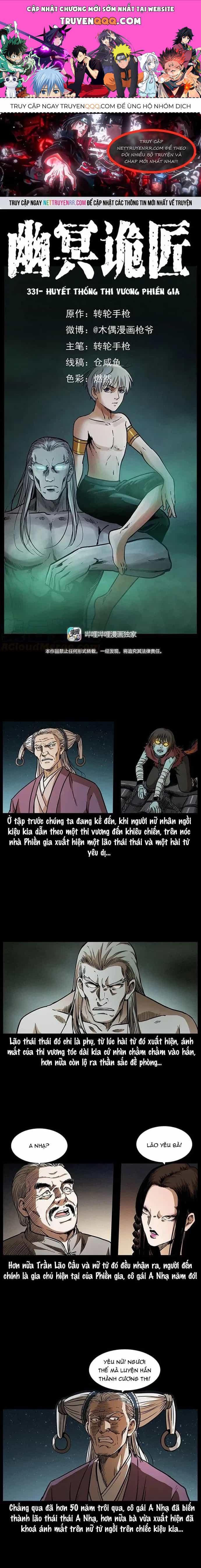 U Minh Ngụy Tượng - Chương 331 - ảnh 1