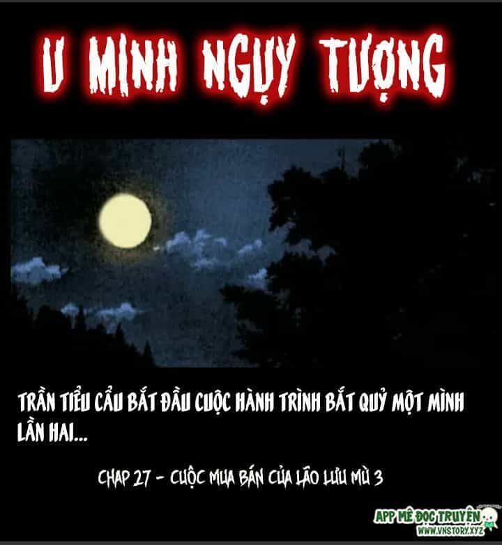 U Minh Ngụy Tượng - Chương 27 - ảnh 1