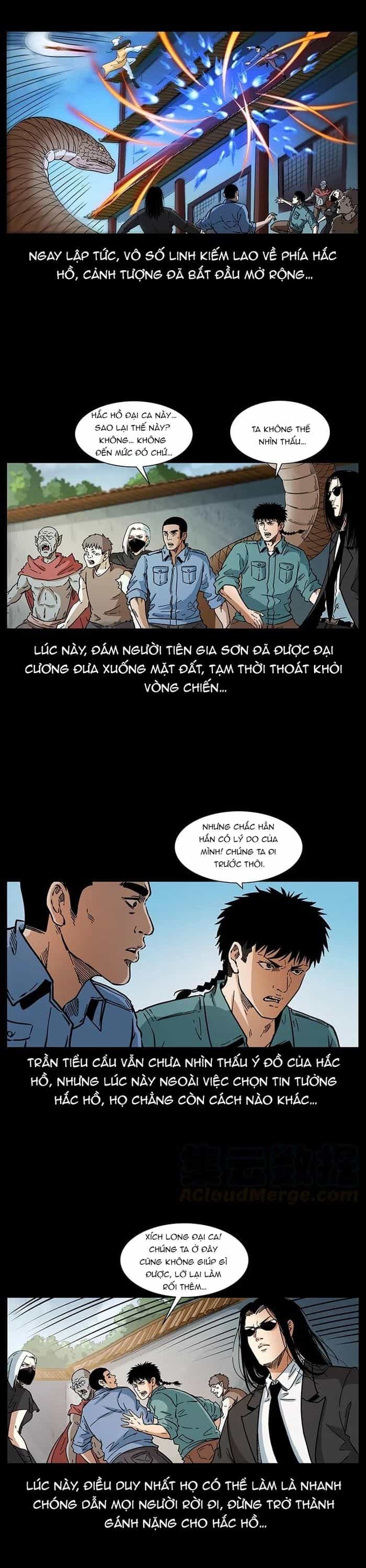 U Minh Ngụy Tượng - Chương 393 - ảnh 19