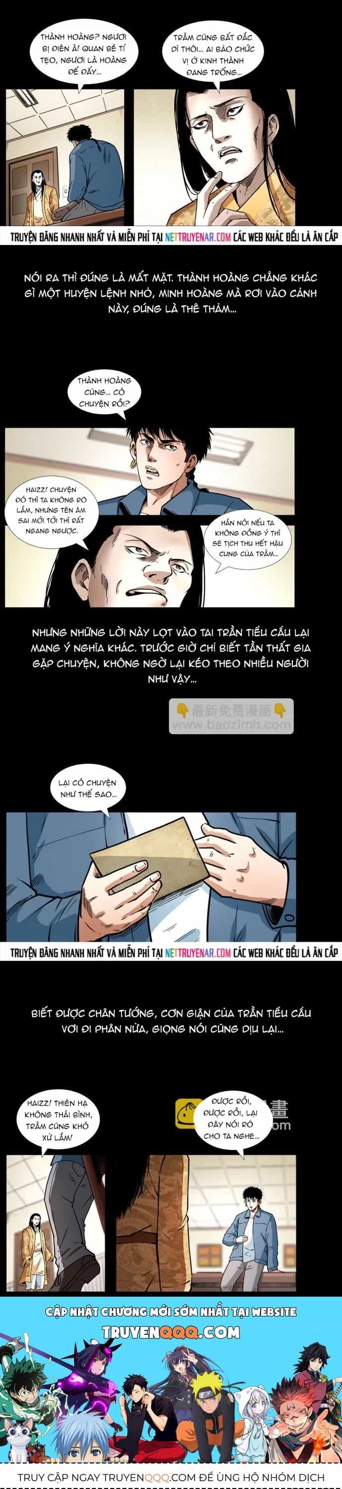 U Minh Ngụy Tượng - Chương 440 - ảnh 3