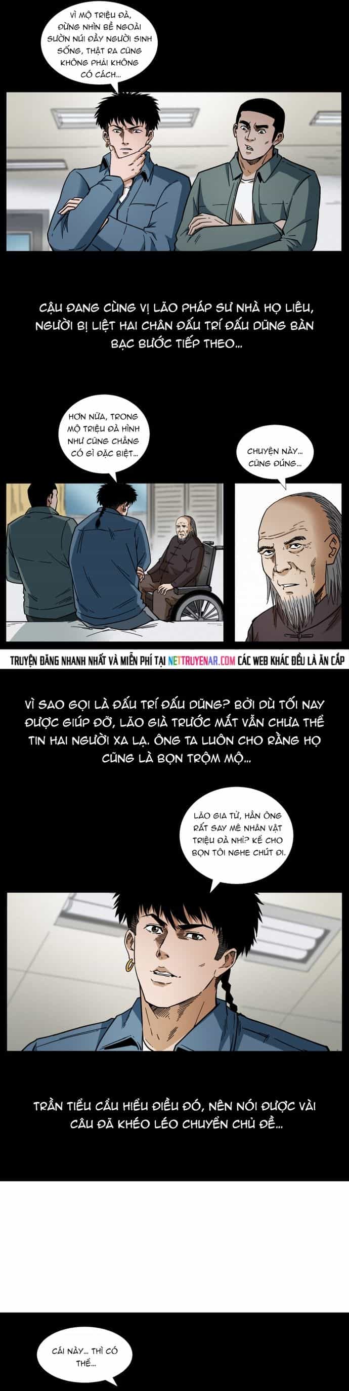 U Minh Ngụy Tượng - Chương 491 - ảnh 3
