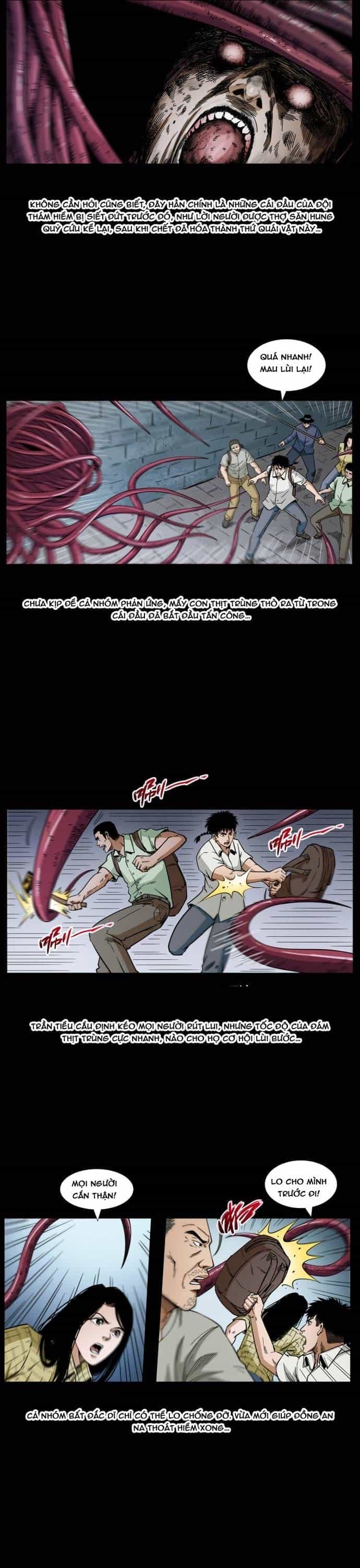 U Minh Ngụy Tượng - Chương 509 - ảnh 4