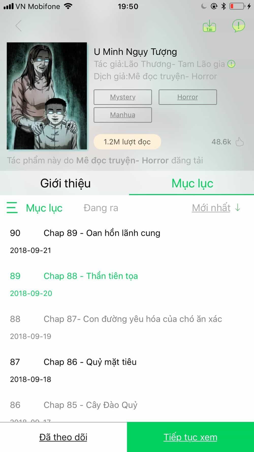U Minh Ngụy Tượng - Chương 37 - ảnh 73